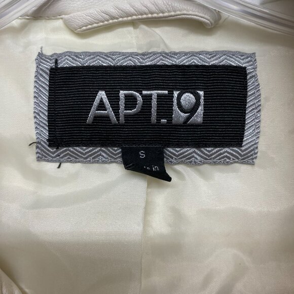 Apt. 9 Women's Faux-Leather Jacket - Picture 7 of 8